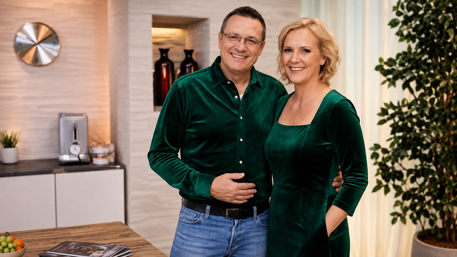 mit wem ist bernd fuchs verheiratet